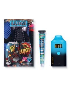 Apple Sin Rings by Luigi Vape